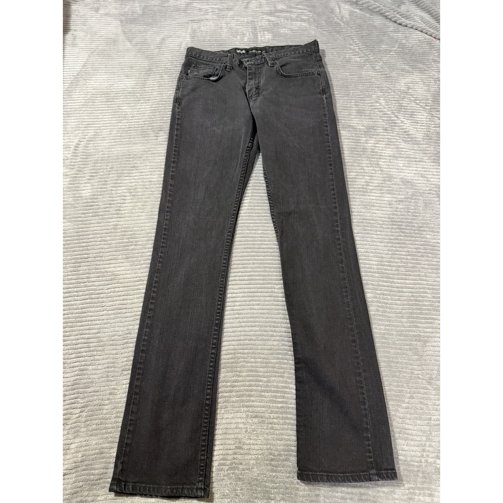 Vans V76 Men's Skinny Jeans 32x30 Black
